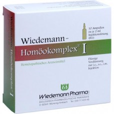 WIEDEMANN Homöokomplex I Ampullen 10X2 ml