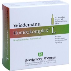 WIEDEMANN Homöokomplex L Ampullen 10X2 ml