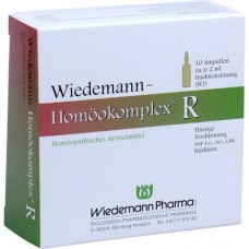 WIEDEMANN Homöokomplex R Ampullen 10X2 ml