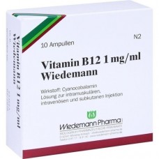 VITAMIN B12 Wiedemann Ampullen 10 St