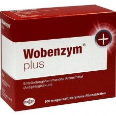 WOBENZYM Plus magensaftresistente Tabletten 100 St