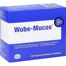WOBE-MUCOS magensaftresistente Tabletten 120 St