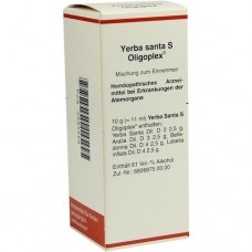 YERBA SANTA S Oligoplex Liquidum 50 ml