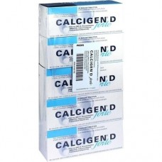 CALCIGEN D forte 1000 mg/880 I.E. Brausetabletten 50 St