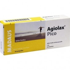 AGIOLAX Pico Abführ-Pastillen 40 St