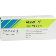AKNEFUG oxid mild 5% Gel 50 g