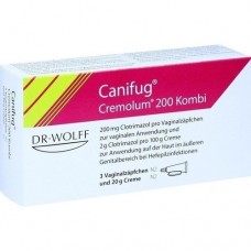 CANIFUG Cremolum 200 3 V.Supp.+20gCr. Kombipackung 1 P