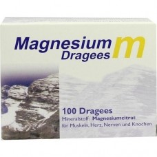 MAGNESIUM M Dragees 100 St