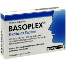 BASOPLEX Erkältungs-Kapseln 20 St