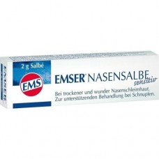 EMSER Nasensalbe Sensitiv 2 g