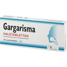 GARGARISMA Halstabletten 20 St