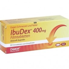 IBUDEX 400 mg Filmtabletten 50 St