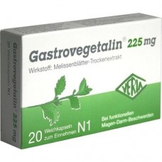 GASTROVEGETALIN 225 mg Weichkapseln 20 St