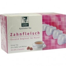 BADERS Apotheken Tee Zahnfleisch Filterbeutel 20 St