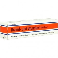 BRAND UND WUNDGEL Medice 50 g