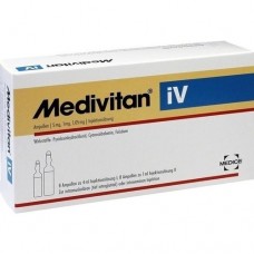 MEDIVITAN iV Injektionslösung in Amp.-Paare 8 St