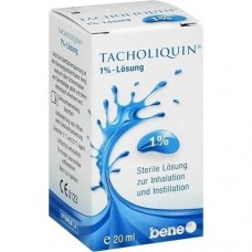 TACHOLIQUIN 1% Lösung für einen Vernebler 20 ml
