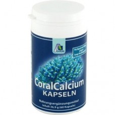 CORAL CALCIUM Kapseln 500 mg 60 St