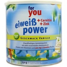 FOR YOU Eiweiß Power Vanille 750 g