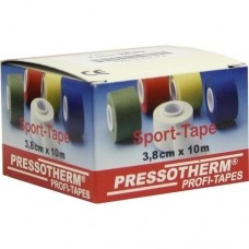 PRESSOTHERM Sport-Tape 3,8 cmx10 m blau 1 St