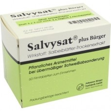 SALVYSAT plus Bürger Filmtabletten 60 St