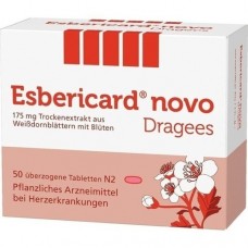 ESBERICARD Novo überzogene Tabletten 50 St