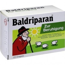 BALDRIPARAN Zur Beruhigung überzogene Tabletten 120 St