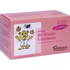SIDROGA Bio Kinder-Früchtetee Filterbeutel 20 St