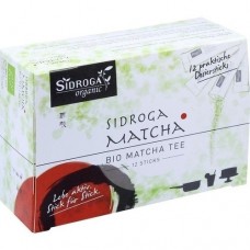 SIDROGA organic Matcha Tee Sticks 12 St