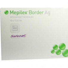 MEPILEX Border Ag Schaumverb.10x12,5 cm 5 St