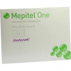 MEPITEL One Silikon Netzverband 7,5x10 cm 10 St