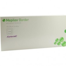 MEPILEX Border Schaumverband 10x20 cm 5 St