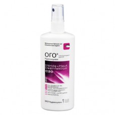ORO C20 Hände- und Hautdesinfektion Sprühflasche 125 ml