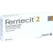FERRLECIT 2 überzogene Tabletten 20 St