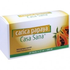 CASA SANA Carica Papaya 20X22 ml