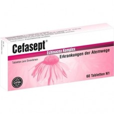 CEFASEPT Echinacea Komplex Tabletten 60 St