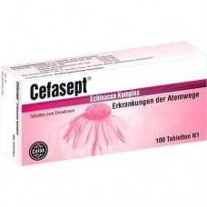 CEFASEPT Echinacea Komplex Tabletten 100 St
