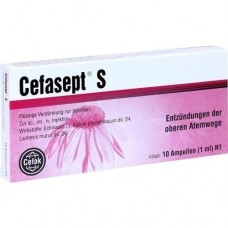 CEFASEPT S Injektionslösung 10 St