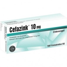 CEFAZINK 10 mg Filmtabletten 100 St
