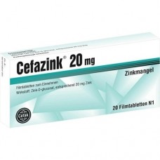 CEFAZINK 20 mg Filmtabletten 20 St