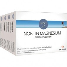 NOBILIN Magnesium Brausetabletten 4X60 St