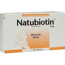 NATUBIOTIN Tabletten 100 St
