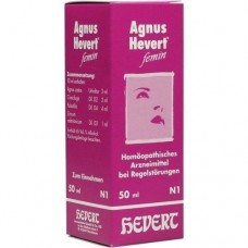 AGNUS HEVERT Femin Tropfen 50 ml