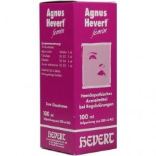 AGNUS HEVERT Femin Tropfen 200 ml