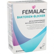 FEMALAC Bakterien-Blocker Pulver 10 St