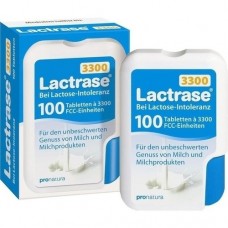 LACTRASE 3.300 FCC Tabletten im Klickspender 100 St