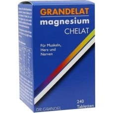GRANDELAT MAG 60 MAGNESIUM Tabletten 240 St