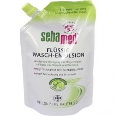 SEBAMED flüssig Waschemulsion m.Olive Nachf.P. 400 ml