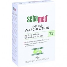 SEBAMED Intim Waschlotion pH 6,8 für d.Frau ab 50 200 ml