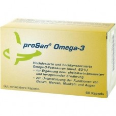 PROSAN Omega-3 Kapseln 60 St